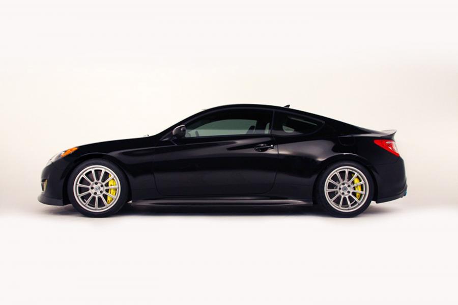  Hyundai Genesis Coupe RM500 by RMR 2011 года  (фото 61 из 65)
